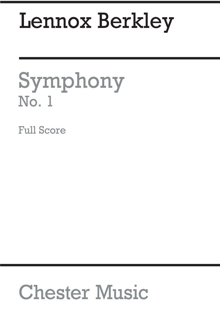 Symphony No.1 Op.16 (Miniature Score)